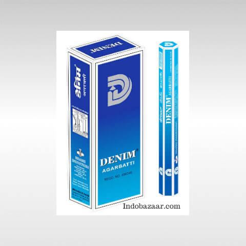 Agar batti Denim 1pkt