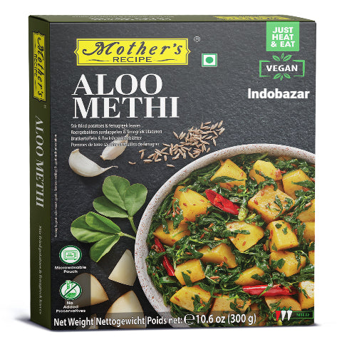 Mother's Aloo Methi 300g Exp. 4th Dec. 2025