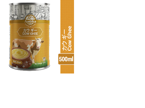 Cow Ghee Ambika 500ml
