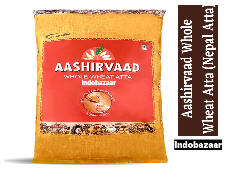 Aashirvaad Atta 2kg Nepal Exp. 3-4-2026