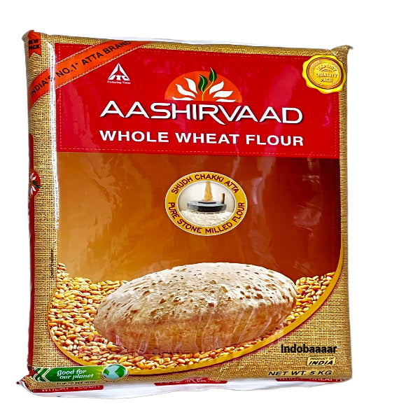 Atta Aashirvaad 5kg India Exp 16-04-2026