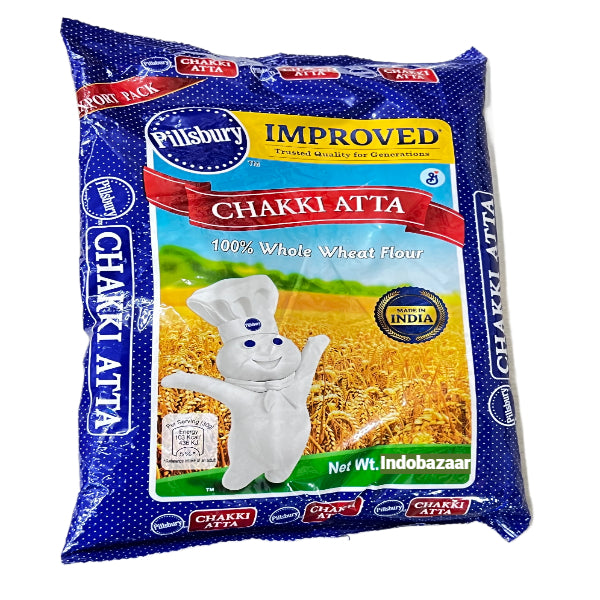 Atta Chakki Pillsbury 5kg India Exp. Feb. 2026