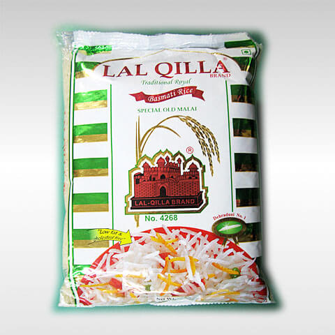 Basmati Rice Lal Qila 5kg