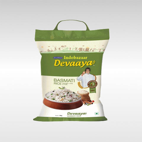 Basmati Rice Daawat Devaaya 5kg