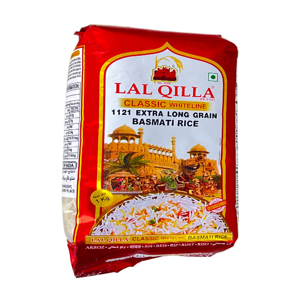 Basmati Rice Lalqilla Classic 1kgx10pkt