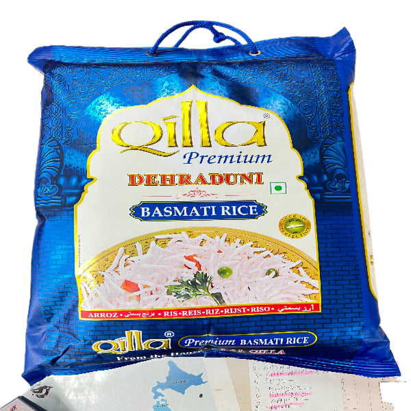 Basmati Rice Dehraduni 5kg Lal Qilla
