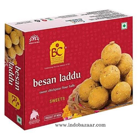Bhikharam Chandmal Besan Laddu 200g