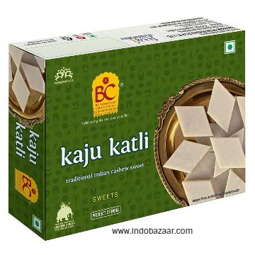 Bhikharam Chandmal Kaju Katli 125g
