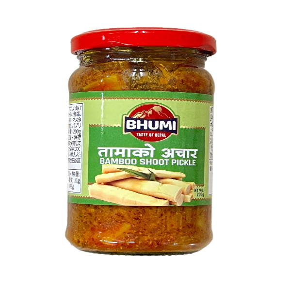 Bhumi Bamboo Shoot Pickle 200g Nepal