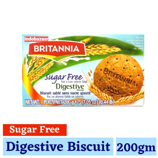 Britannia Sugar Free Biscuits 200g