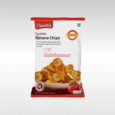 Chheda's Banana Chips Tomato 170g