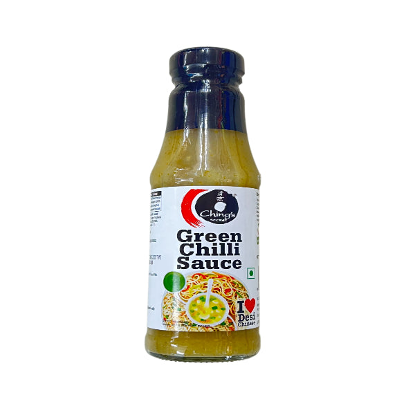 Chings Green Chilly Sauce 200g