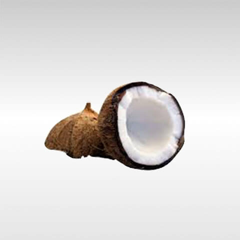 Coconut Half Cut Dry 100g