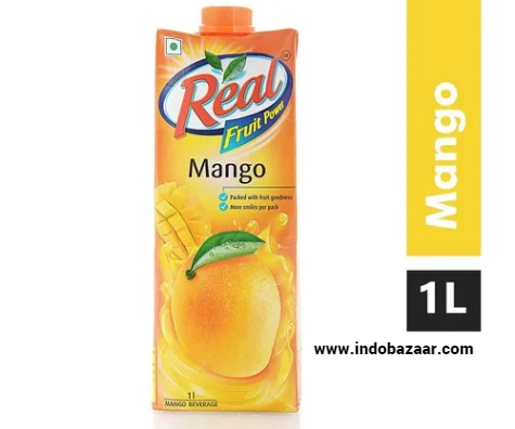 Dabur Alphonso Mango Juice 1Ltr. Exp. 3-Sep.-2026