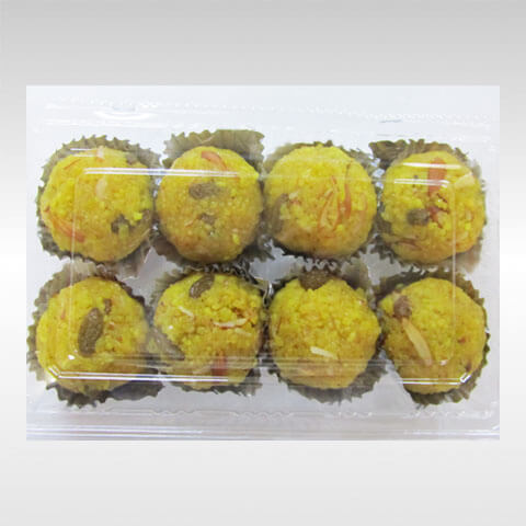 Fresh Boondi Laddu 1pkt 6n.