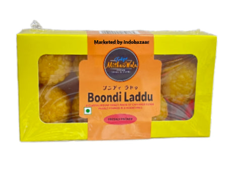 Fresh Boondi Laddu 1pkt 6n.