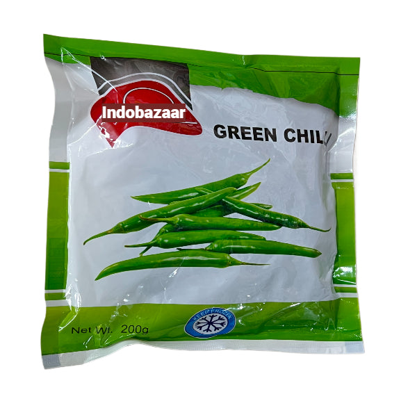 Green Chilly Frozen 200g