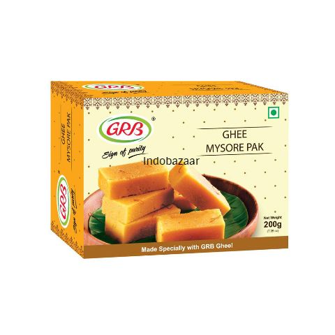GRB Ghee Mysore Pak 200g