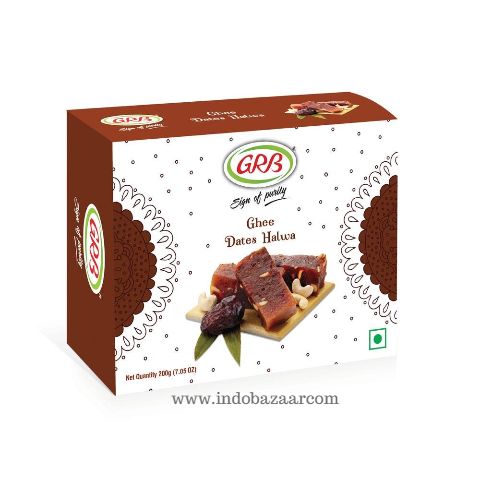 GRB Ghee Dates Halwa 200g