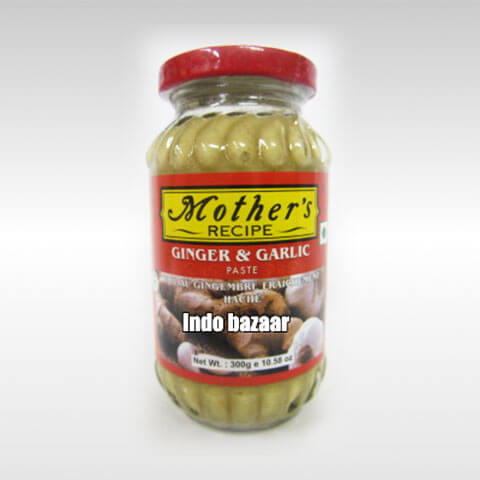 Ginger Garlic Paste 300g Mother's
