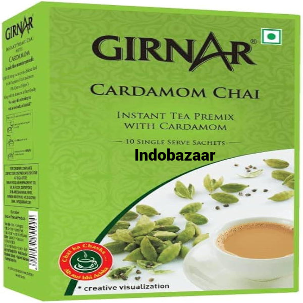 Girnar Instant Tea Cardamom 14gx10sachets