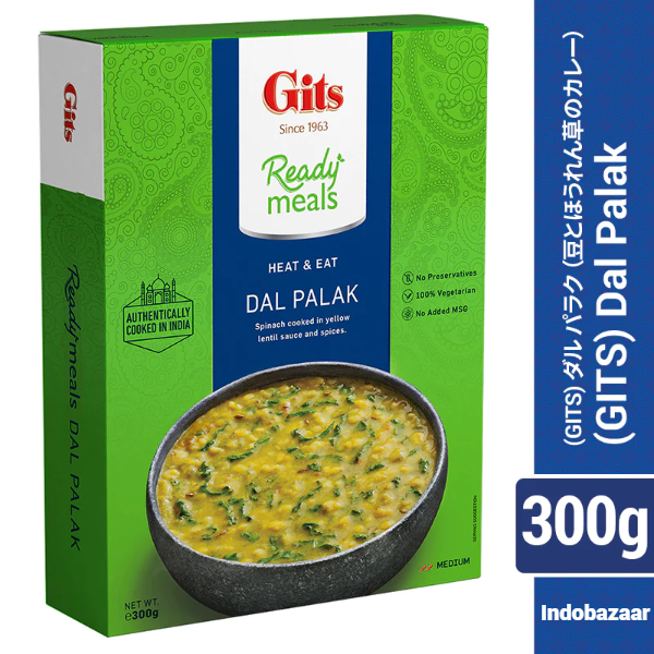 Gits Dal Palak 300g