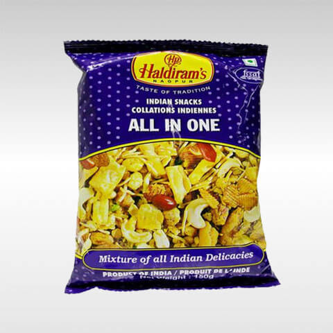 Haldiram All in One 150g
