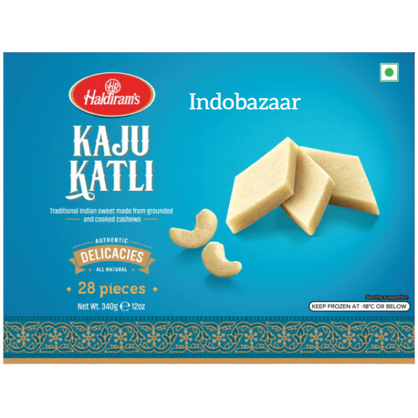 Haldiram's Kaju Katli Barfi 360g