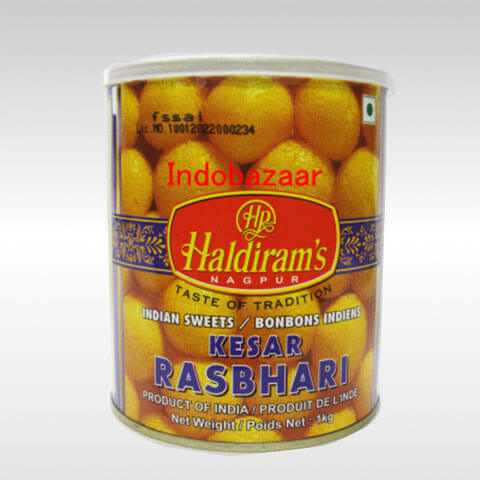 Haldiram Kesar Rasbhari 1kg