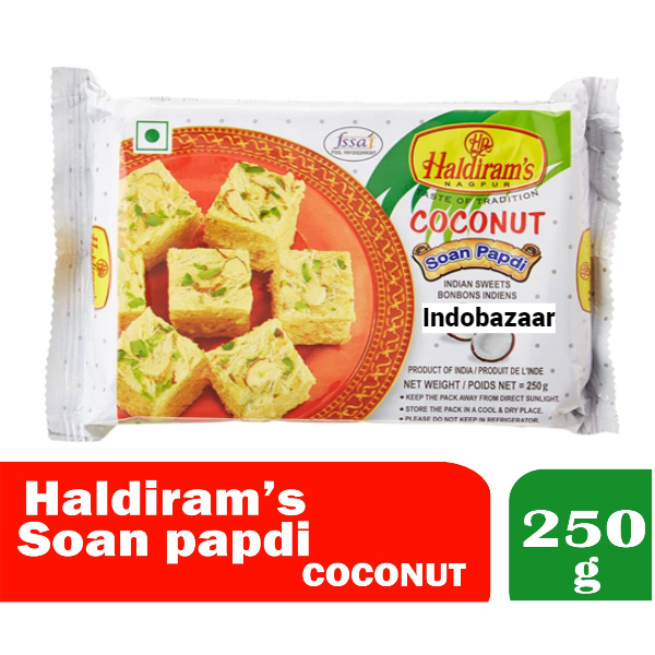 Haldiram Soan Papdi Coconut 250g