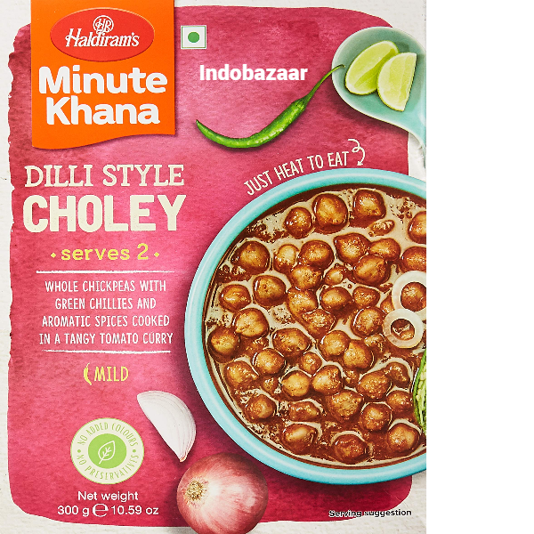 Haldiram's Punjabi Choley 300g Exp. 8th Mar. 2026