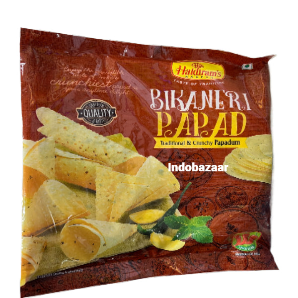 Haldiram Bikaneri Papad 200g