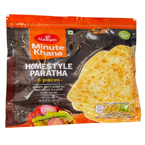 Haldiram Home Style Paratha 360g