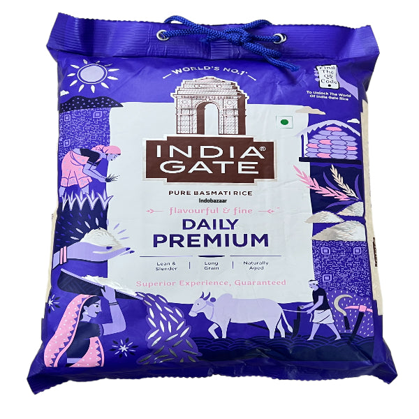 India Gate Basmati 5kg Daily Premium