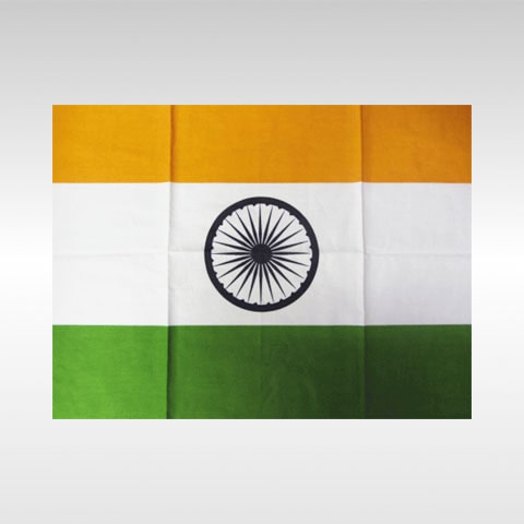 Indian Cotton Flag 70x54
