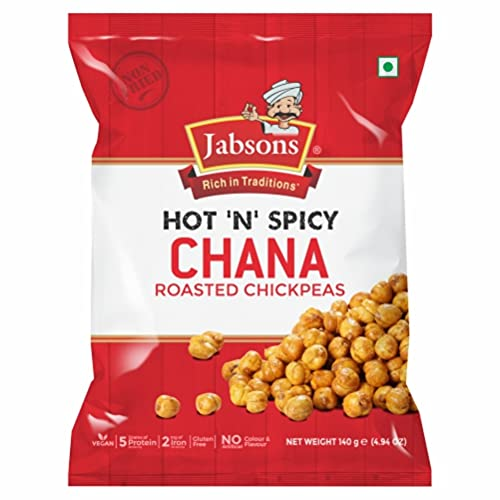 Jabson's Roasted Chana Spicy Masala 150g