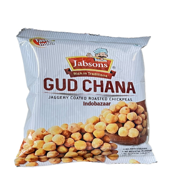 Jabson's Roasted Gud Chana 150g Exp 30-04-2026