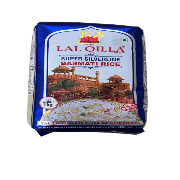 Basmati Lal Qilla Super Silver Line 1kg