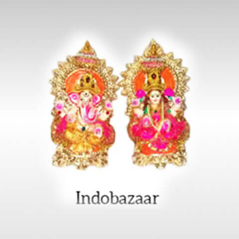 Laxmi , Ganesh  Idol Moorti Set