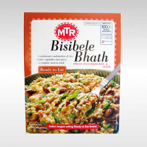 MTR ready to eat Bisibele Bhath