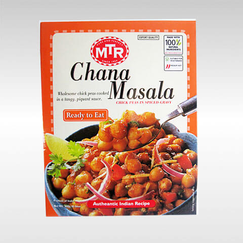 MTR ready to eat Chana Masala