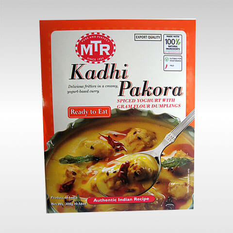 MTR ready to eat Kadhi Pakora