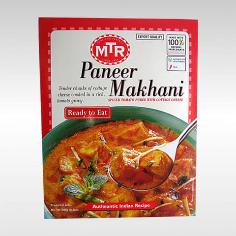 MTR ready to eat Paneer Makhani