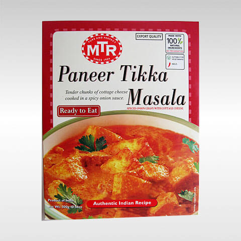 MTR ready to eat Paneer Tikka Masala