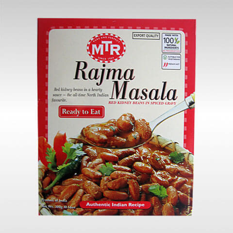 MTR ready to eat Rajma Masala