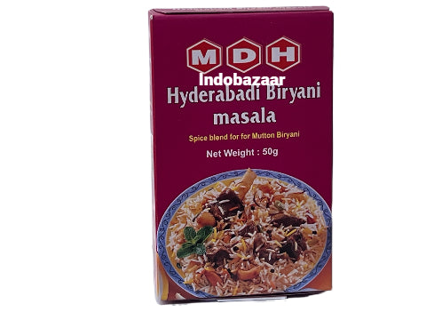MDH Hydrabadi Biryani Masala 50g