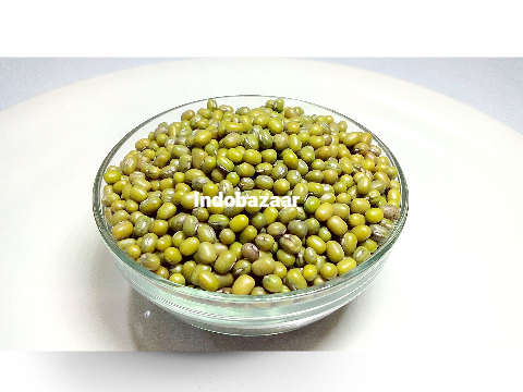Moong Green Whole Beans 1kg
