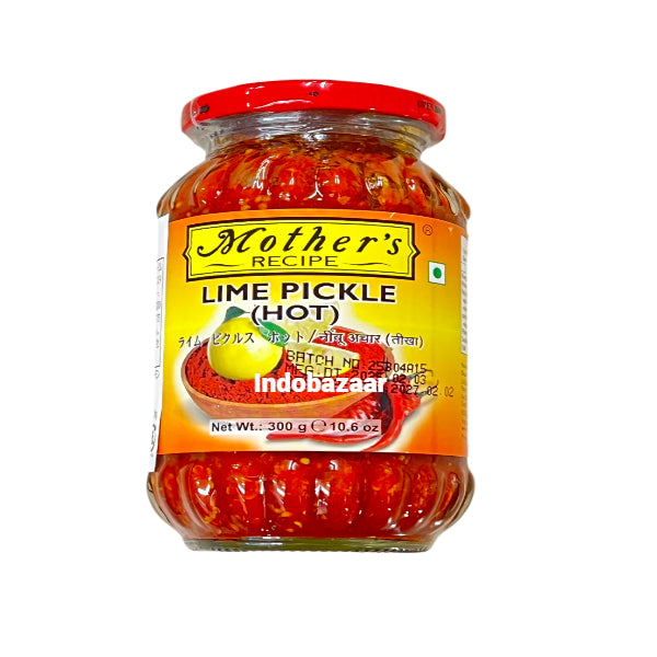 Mother's Lime Pickle 300g