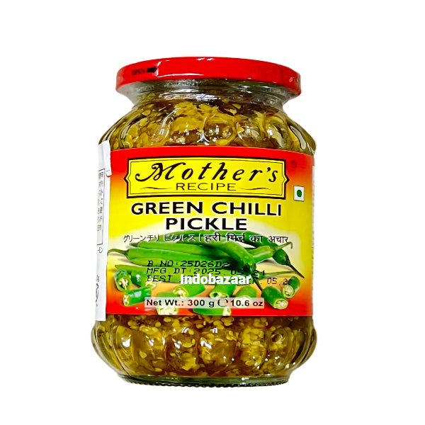 Mother' Green Chilli Pickle 300g