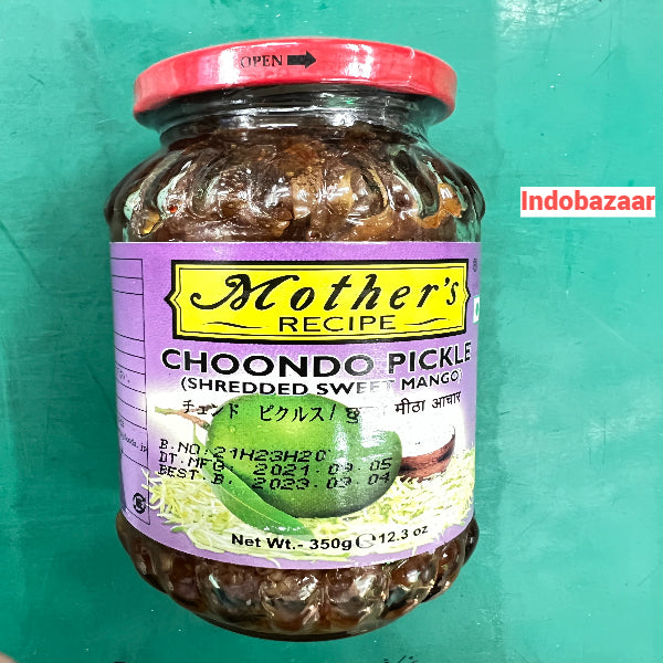 Mother`s Chhundo Sweet Mango Pickle 350g